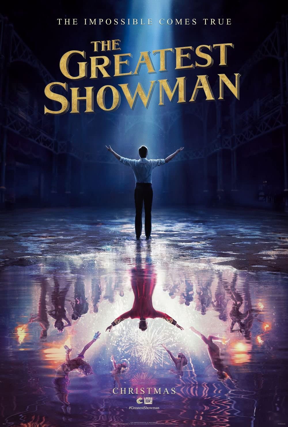Affiche du film The Greatest Showman
